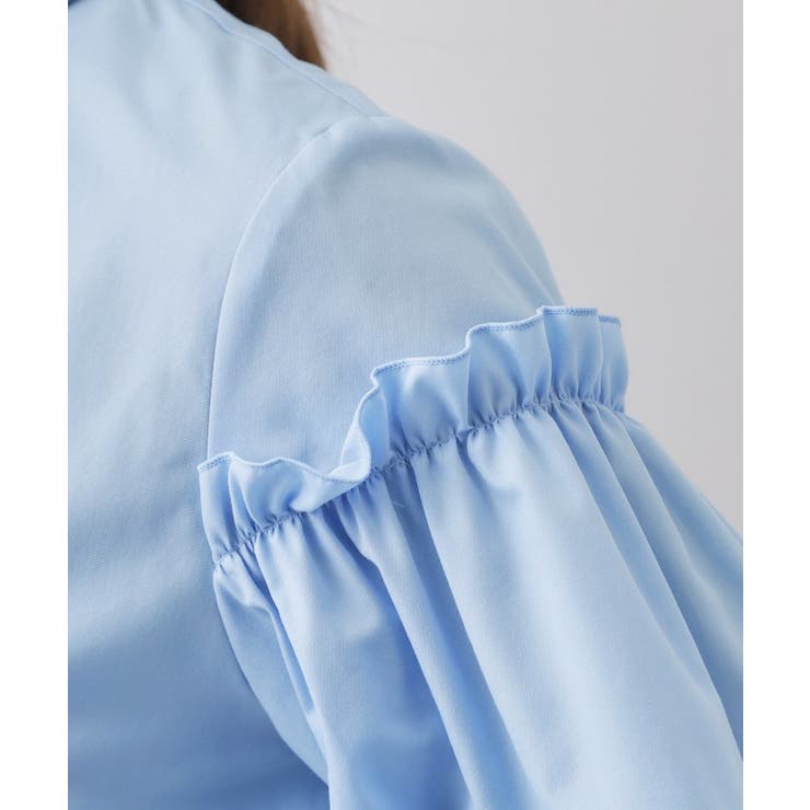 ボリュームスリーブブラウス【洗濯機OK】《5col》 | index | 詳細画像26 