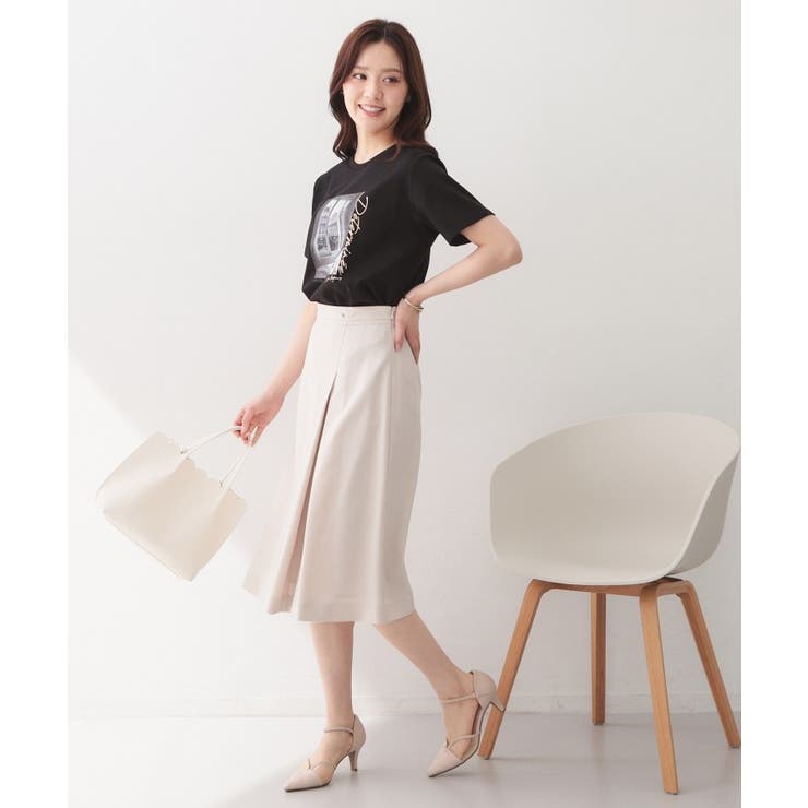 【接触冷感／UVケア】転写箔プリントTシャツ《洗濯機OK》 | index | 詳細画像7 