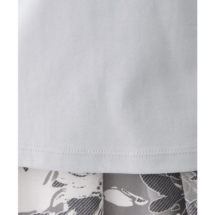【接触冷感／UVケア】転写箔プリントTシャツ《洗濯機OK》 | index | 詳細画像22 