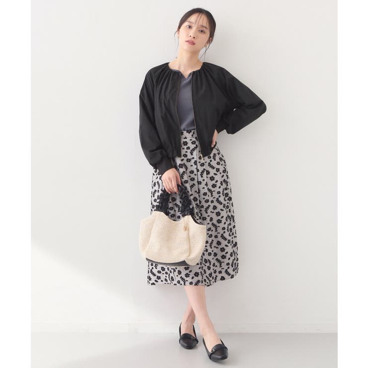 ノーカラーブルゾン【洗濯機OK/接触冷感/防シワ】 | index | 詳細画像2 