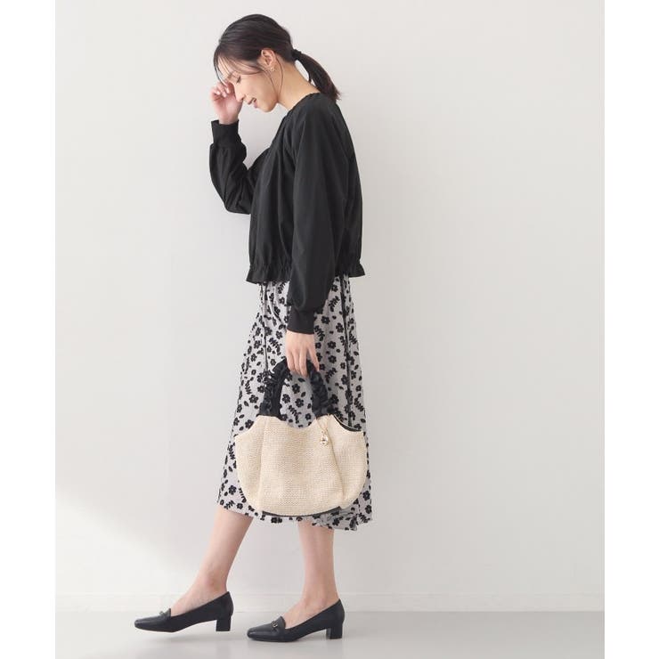 ノーカラーブルゾン【洗濯機OK/接触冷感/防シワ】 | index | 詳細画像3 