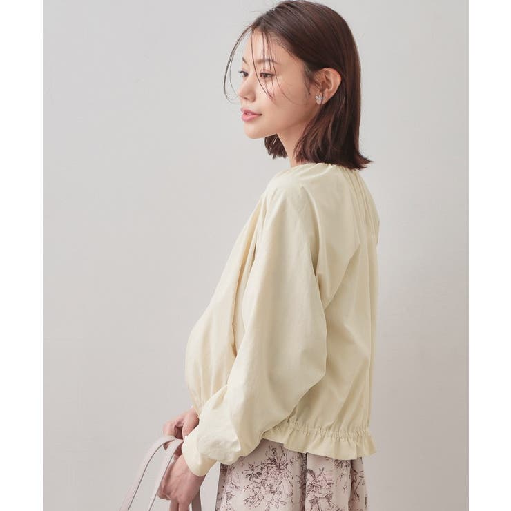 ノーカラーブルゾン【洗濯機OK/接触冷感/防シワ】 | index | 詳細画像5 