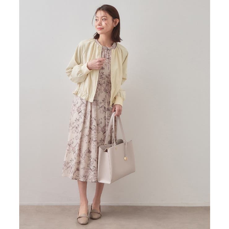 ノーカラーブルゾン【洗濯機OK/接触冷感/防シワ】 | index | 詳細画像6 