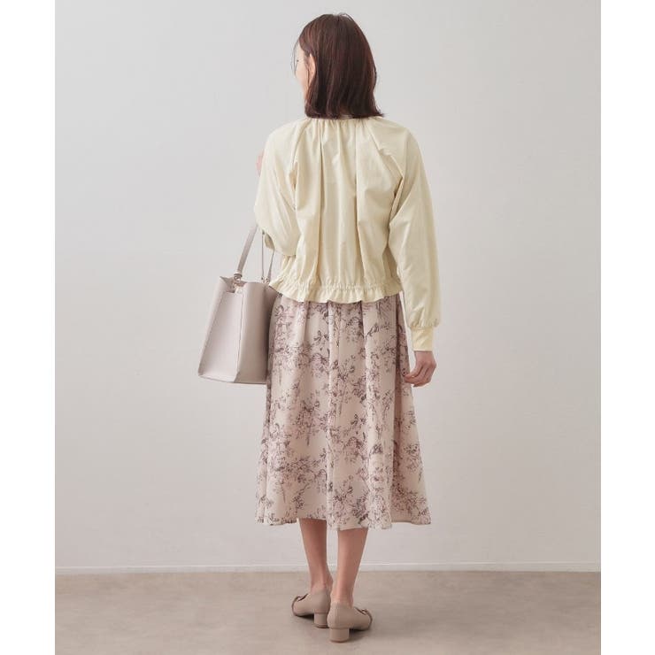 ノーカラーブルゾン【洗濯機OK/接触冷感/防シワ】 | index | 詳細画像7 