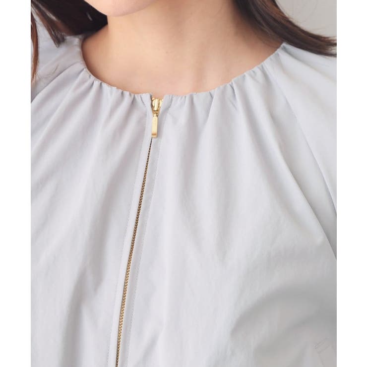 ノーカラーブルゾン【洗濯機OK/接触冷感/防シワ】 | index | 詳細画像16 