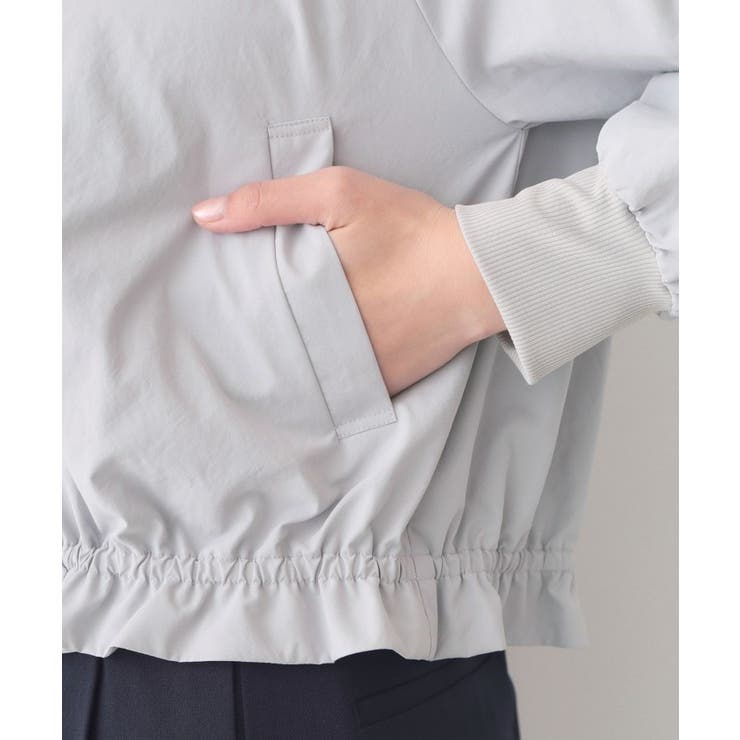 ノーカラーブルゾン【洗濯機OK/接触冷感/防シワ】 | index | 詳細画像18 