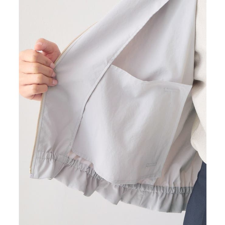 ノーカラーブルゾン【洗濯機OK/接触冷感/防シワ】 | index | 詳細画像19 