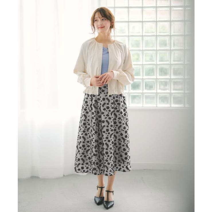 ノーカラーブルゾン【洗濯機OK/接触冷感/防シワ】 | index | 詳細画像21 