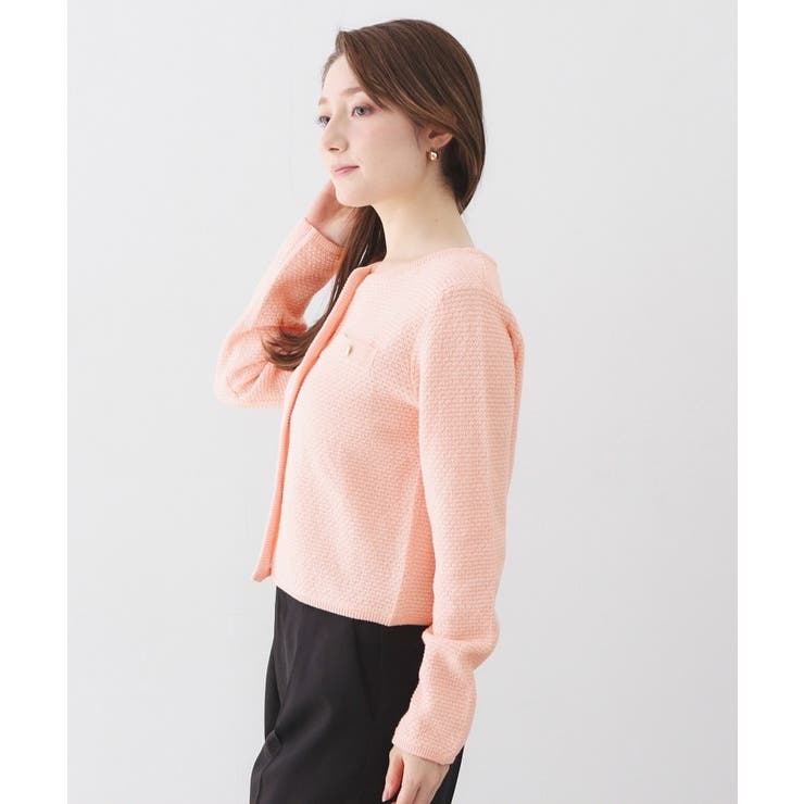 ラメリリーボクシーショートカーディガン【洗濯機OK】 | index | 詳細画像18 