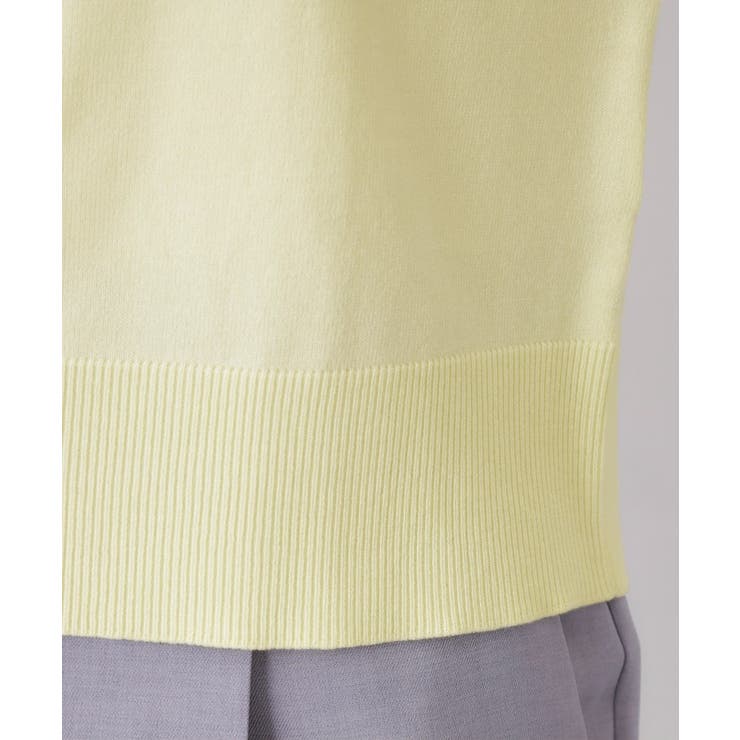 ボクシークルーネックカーディガン【洗濯機OK】 | index | 詳細画像26 