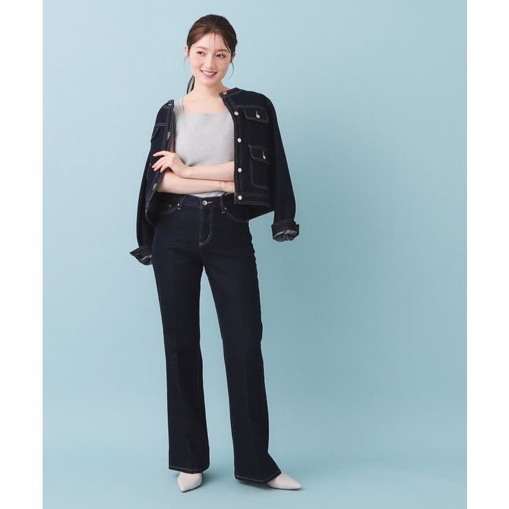 2Wayスクエアネックニットタンク【洗濯機OK/坑ピル】 | index | 詳細画像3 