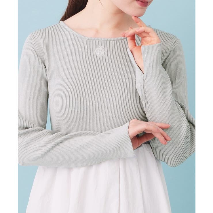 ドッキングバルーンロングフレアワンピース【洗濯機OK】 | index | 詳細画像13 