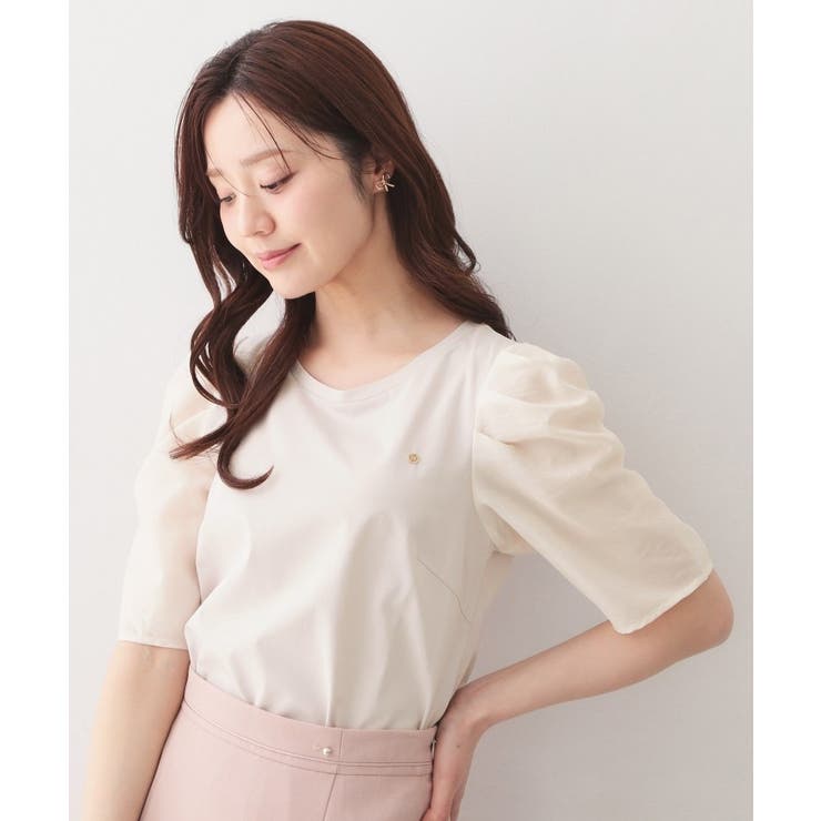 【UVケア／接触冷感】シアータックスリーブドッキングTシャツ《洗濯機OK》 | index | 詳細画像13 