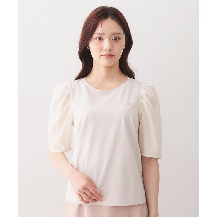 【UVケア／接触冷感】シアータックスリーブドッキングTシャツ《洗濯機OK》 | index | 詳細画像17 