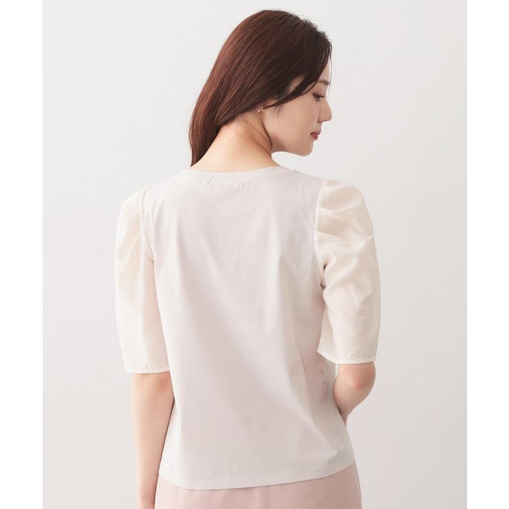 【UVケア／接触冷感】シアータックスリーブドッキングTシャツ《洗濯機OK》 | index | 詳細画像19 