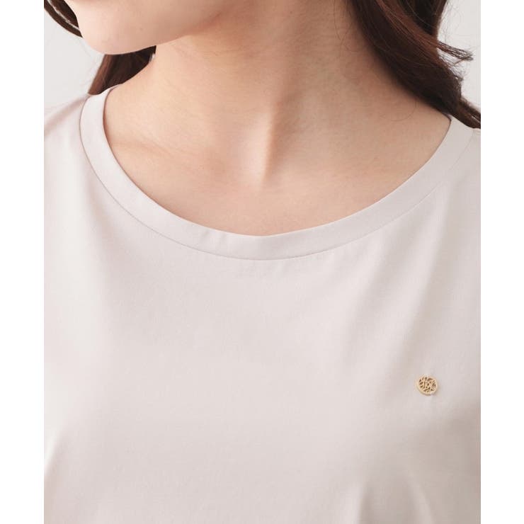 【UVケア／接触冷感】シアータックスリーブドッキングTシャツ《洗濯機OK》 | index | 詳細画像20 