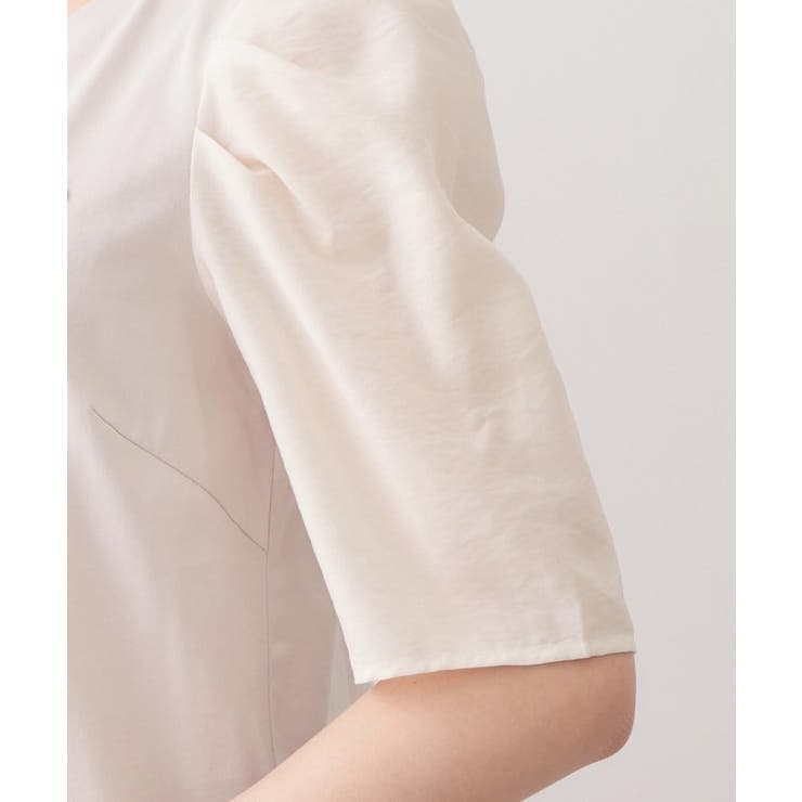 【UVケア／接触冷感】シアータックスリーブドッキングTシャツ《洗濯機OK》 | index | 詳細画像21 