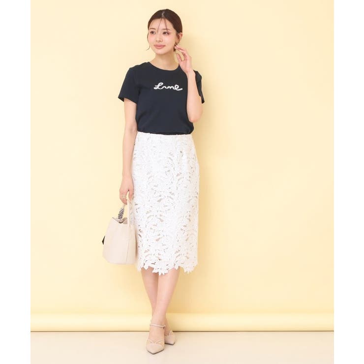 【接触冷感/UVケア】リボンテープロゴTシャツ《洗濯機OK》 | index | 詳細画像14 