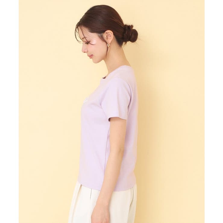 【接触冷感/UVケア】リボンテープロゴTシャツ《洗濯機OK》 | index | 詳細画像18 