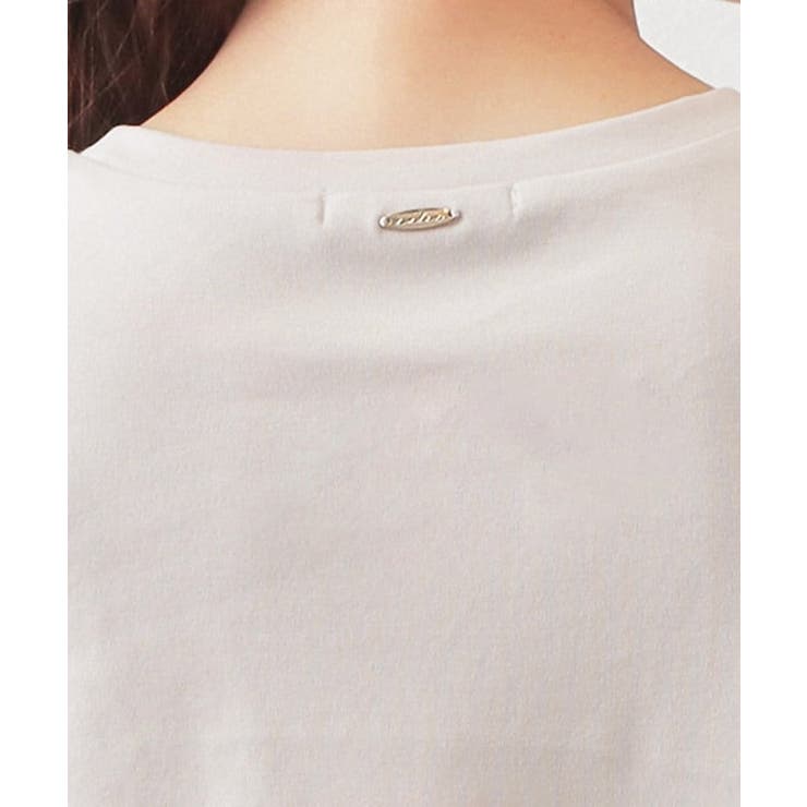 【接触冷感】エンブレムロゴ刺繍Tシャツ《UVケア／洗濯機OK》 | index | 詳細画像21 