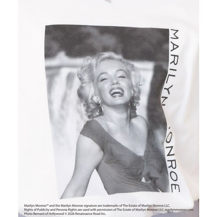 マリリン・モンロー/アソートＴシャツ【洗濯機ＯＫ】 | index | 詳細画像12 