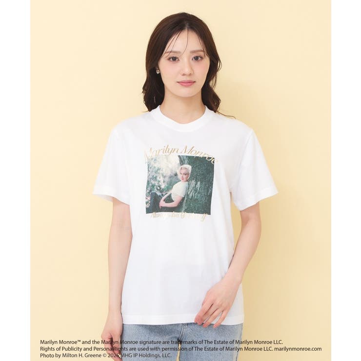 マリリン・モンロー/アソートＴシャツ【洗濯機ＯＫ】 | index | 詳細画像13 