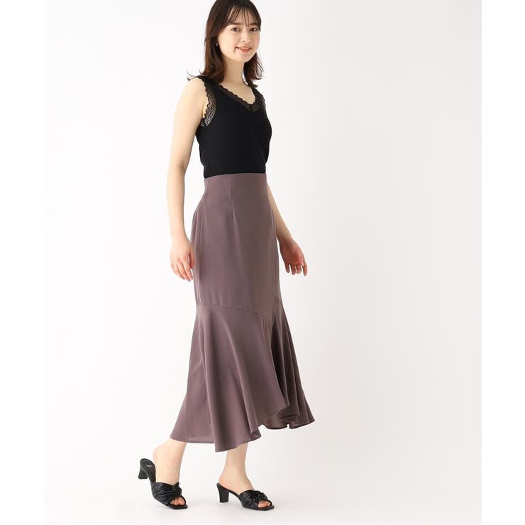 前後2WAYレースタンクトップ【洗濯機洗い可】 | index | 詳細画像16 