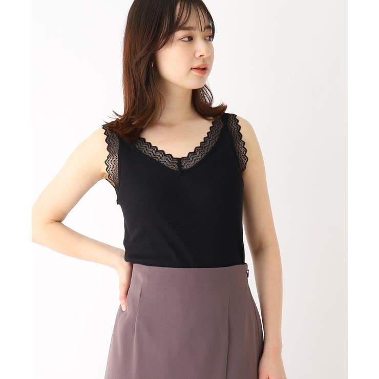 前後2WAYレースタンクトップ【洗濯機洗い可】 | index | 詳細画像13 