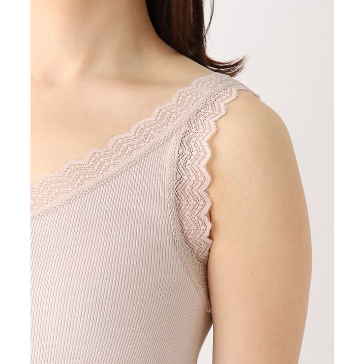 前後2WAYレースタンクトップ【洗濯機洗い可】 | index | 詳細画像30 