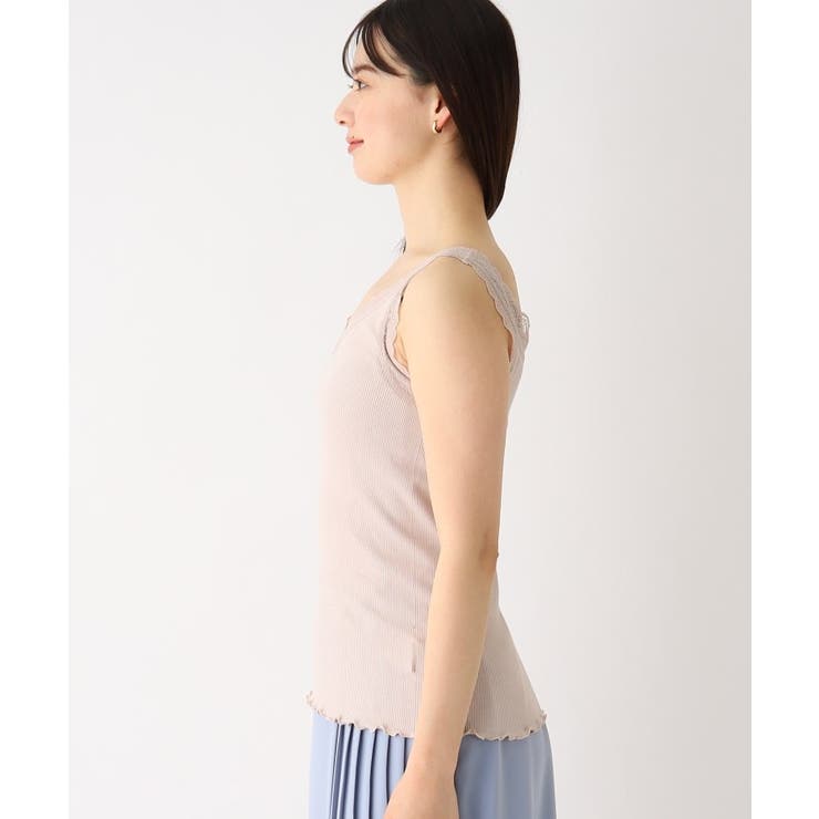 前後2WAYレースタンクトップ【洗濯機洗い可】 | index | 詳細画像34 