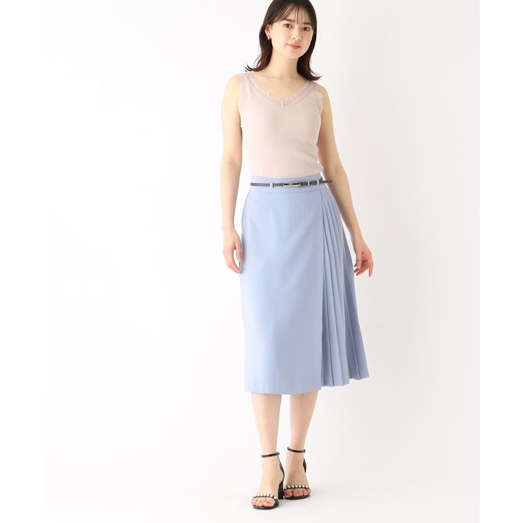 前後2WAYレースタンクトップ【洗濯機洗い可】 | index | 詳細画像36 