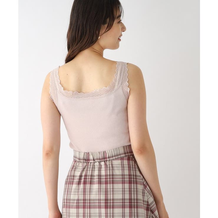 前後2WAYレースタンクトップ【洗濯機洗い可】 | index | 詳細画像24 