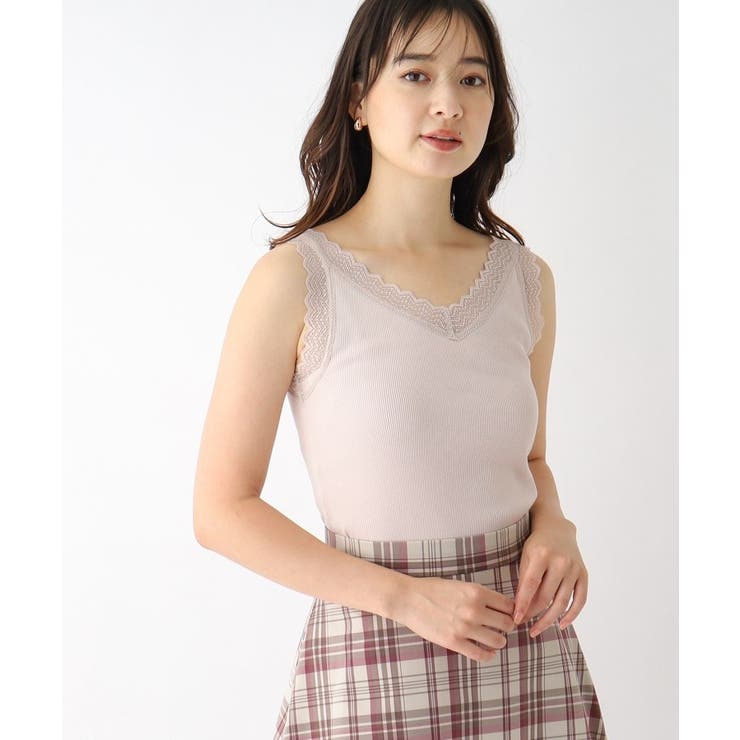 ライトグレー(911) | 前後2WAYレースタンクトップ【洗濯機洗い可】 | index