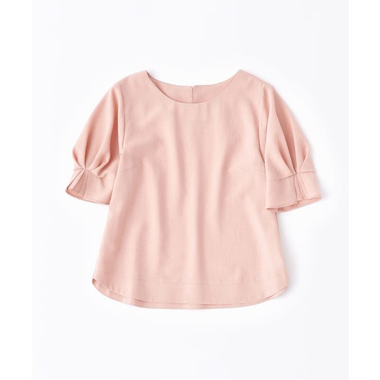 《新色追加》タックスリーブブラウス【洗濯機洗い可/吸水速乾/防シワ/抗ピル】 | index | 詳細画像67 