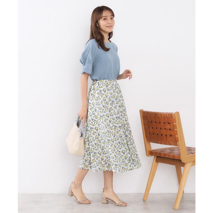 《新色追加》タックスリーブブラウス【洗濯機洗い可/吸水速乾/防シワ/抗ピル】 | index | 詳細画像25 