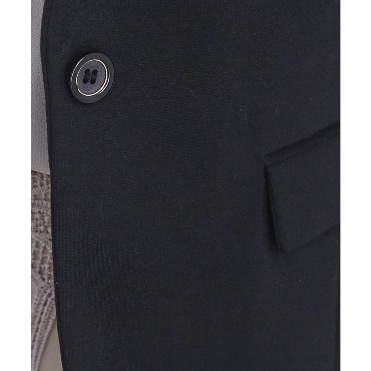 《5色展開 XS LLサイズ》ストレッチテーラードジャケット | index | 詳細画像9 