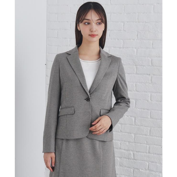 《5色展開 XS LLサイズ》ストレッチテーラードジャケット | index | 詳細画像29 