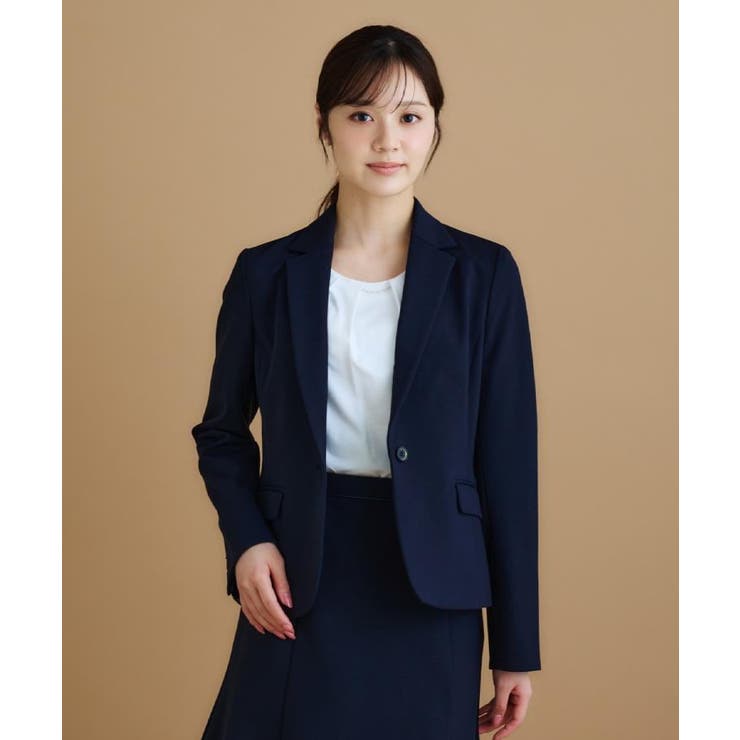 《5色展開 XS LLサイズ》ストレッチテーラードジャケット | index | 詳細画像23 