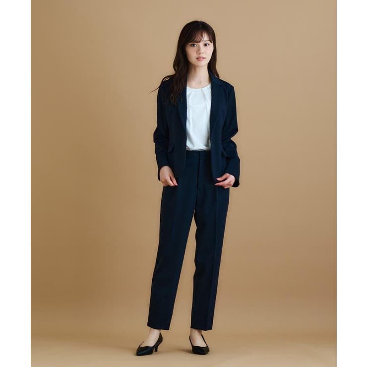 《5色展開 XS LLサイズ》ストレッチテーラードジャケット | index | 詳細画像26 