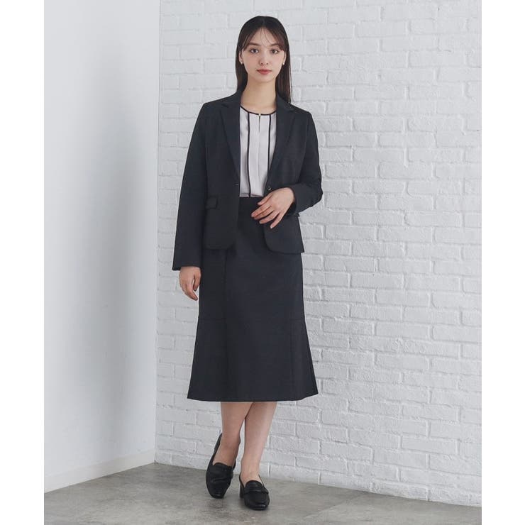 《5色展開 S LLサイズ》ストレッチマーメイドスカート | index | 詳細画像6 