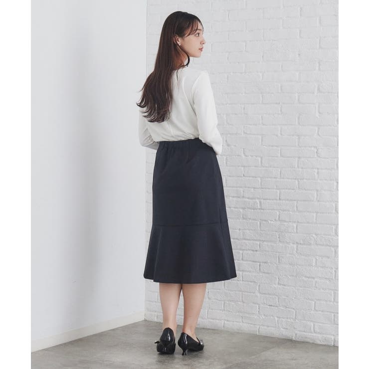 《5色展開 S LLサイズ》ストレッチマーメイドスカート | index | 詳細画像11 