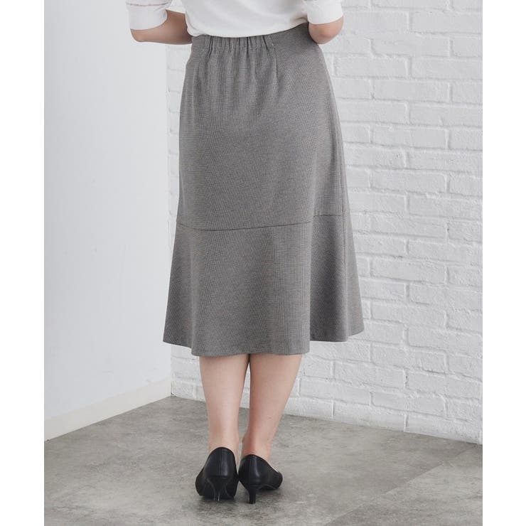 《5色展開 S LLサイズ》ストレッチマーメイドスカート | index | 詳細画像23 