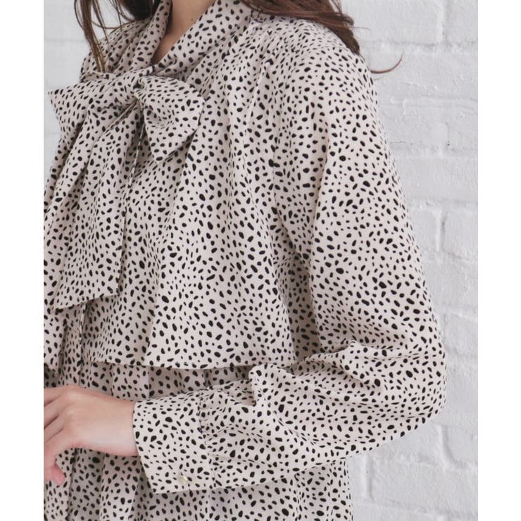 《5color XS LLsize》レイヤードボウタイブラウス【洗濯機洗い可 | index | 詳細画像27 