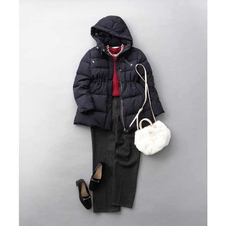 《丈が選べる》ストレートデニムパンツ【洗濯機洗い可】 | index | 詳細画像54 