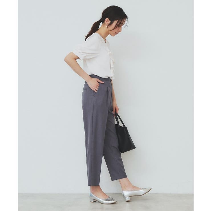 ストレッチテーパードパンツ【洗濯機洗い可/吸水速乾/防シワ】 | index | 詳細画像6 