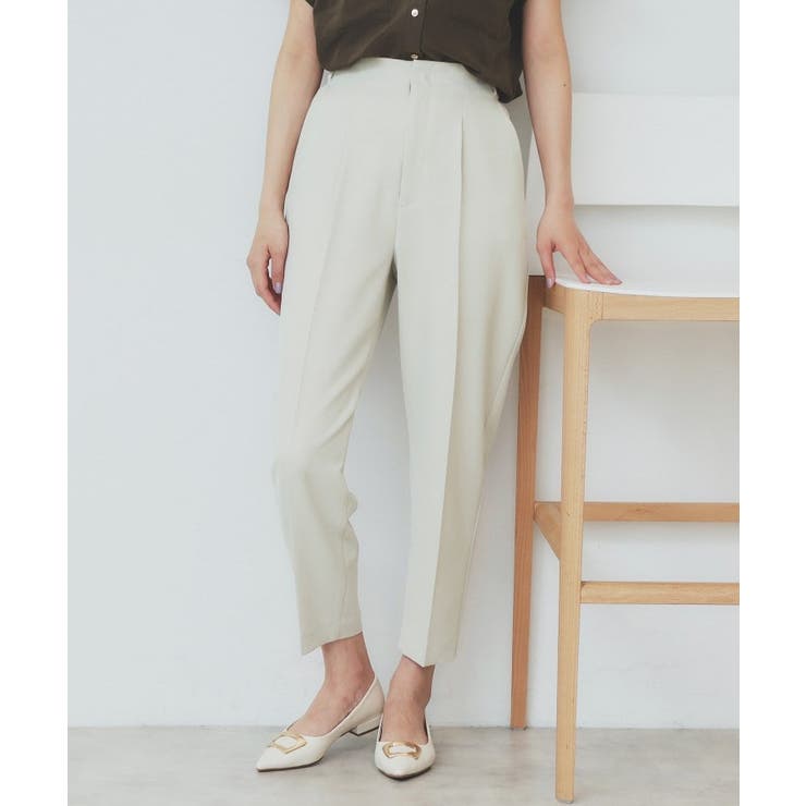 ストレッチテーパードパンツ【洗濯機洗い可/吸水速乾/防シワ】 | index | 詳細画像17 