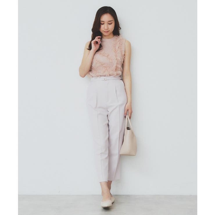 ストレッチテーパードパンツ【洗濯機洗い可/吸水速乾/防シワ】 | index | 詳細画像42 