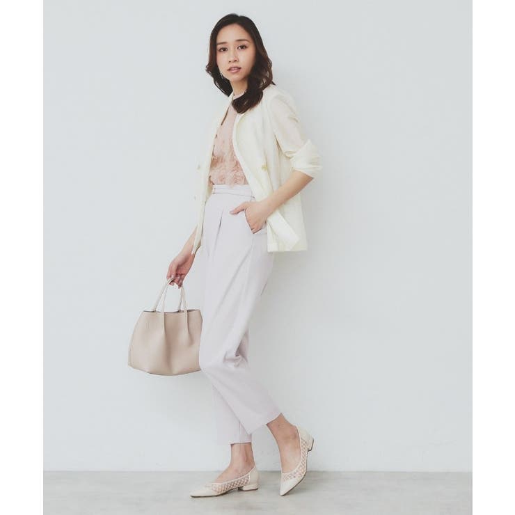 ストレッチテーパードパンツ【洗濯機洗い可/吸水速乾/防シワ】 | index | 詳細画像43 