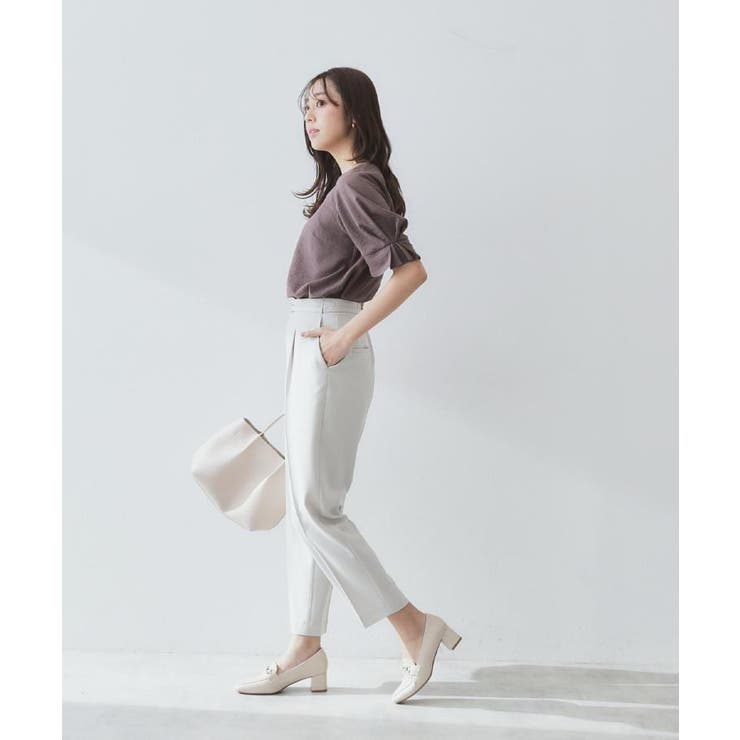 ストレッチテーパードパンツ【洗濯機洗い可/吸水速乾/防シワ】 | index | 詳細画像11 