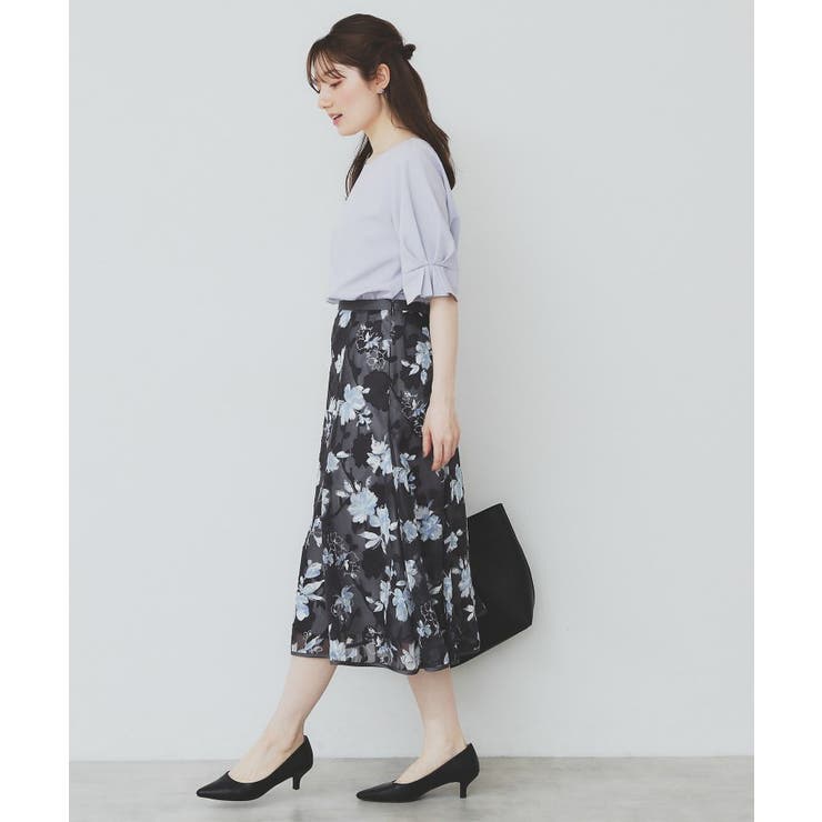 《8色展開 XS LLサイズ》タックパフスリーブブラウス【洗濯機洗い可 | index | 詳細画像40 